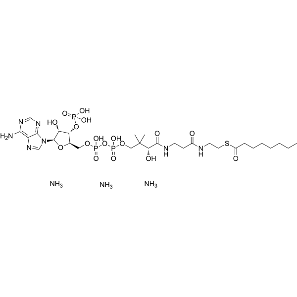 Octanoyl coenzyme A triammonium 799812-82-1